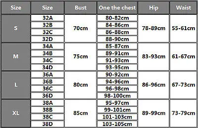 Женский комплект бикини бандажный купальник с чашками пуш ап купальный костюм 2017