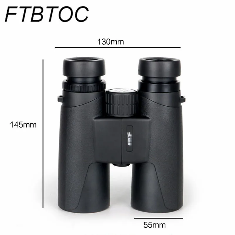 10X42 мощный бинокль HD уровень ночного видения портативный телескоп Spyglass для