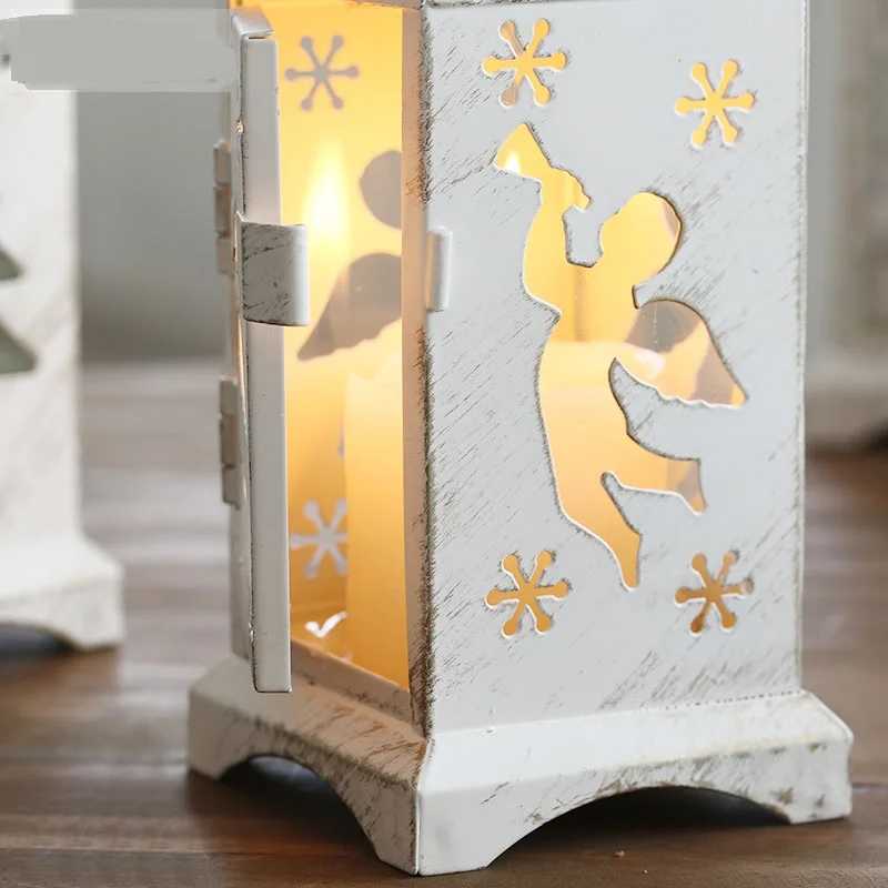 Романтическая лампа с ураганом декоративная мебель из кованого железа