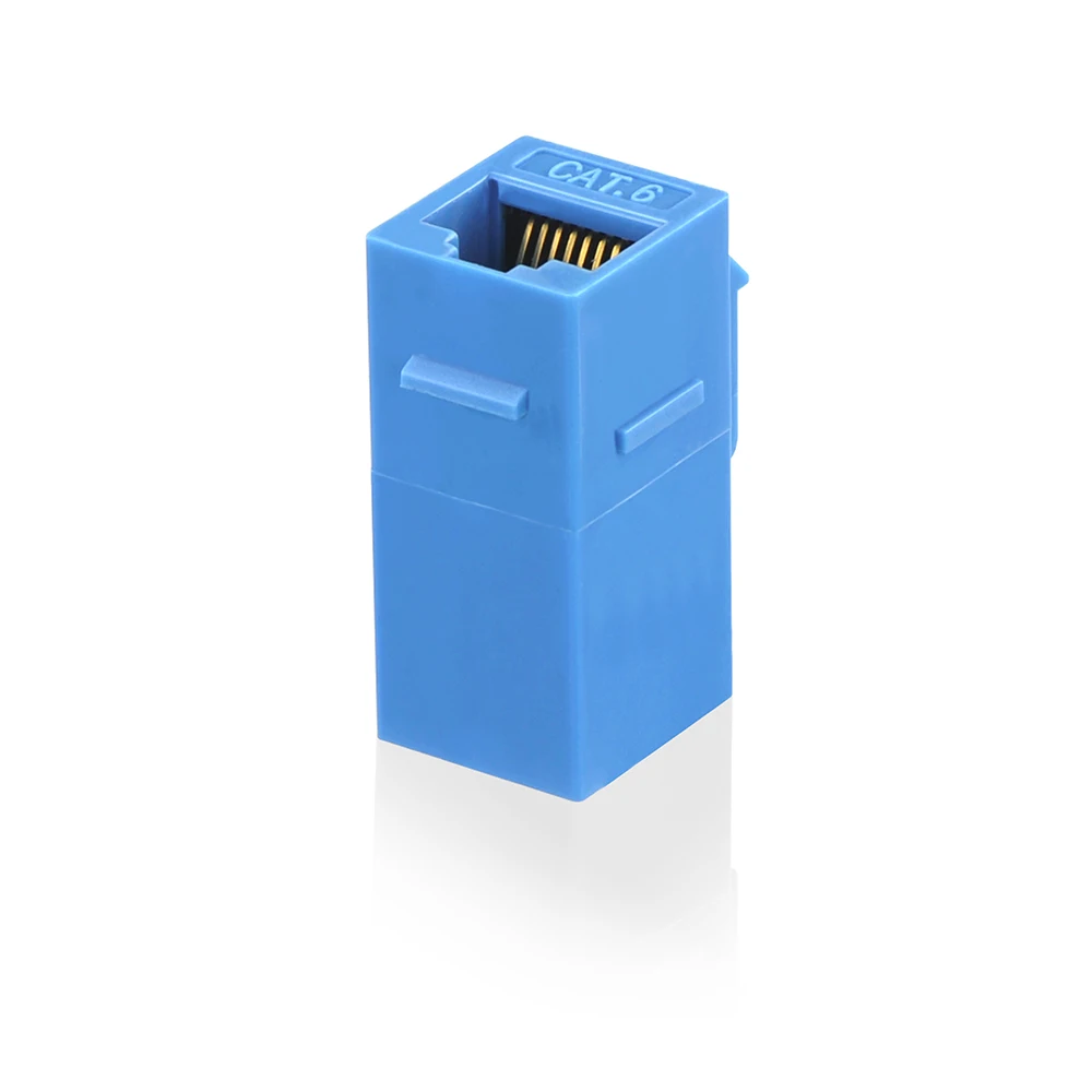 Vce 2 шт. RJ45 CAT6 сети keystone jack проходной Женский UTP Cat6 Keystone |
