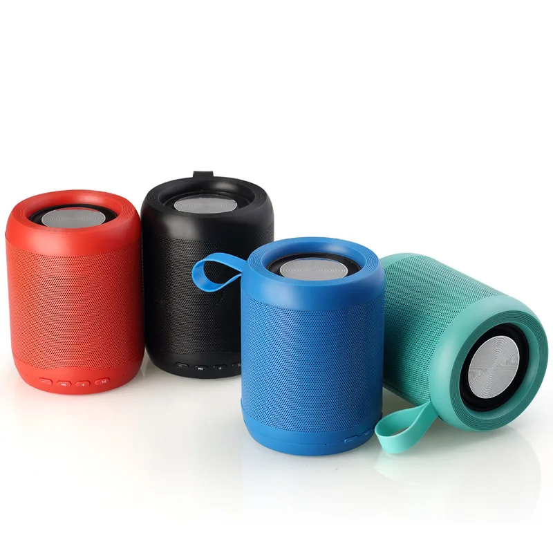 Multicolor Portable Speaker Bluetooth Post Stereo Wireless Subwoofer Handsfree TF Card AUX USB MP3 Player for Mobile Computer |