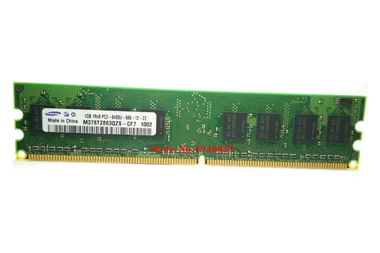 Samsung настольная память 1GB PC2-6400 DDR2 800MHz PC ram 800 1G 240-pin