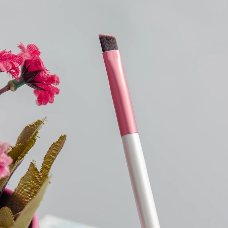 Anmor кисть для подводки глаз бровей рекомендуемый инструмент макияжа с деревянной