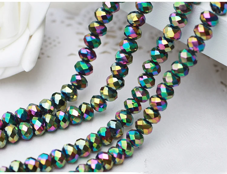 Мелкие 2 мм бусины из чешского хрусталя полудрагоценные с бантом фурнитура для