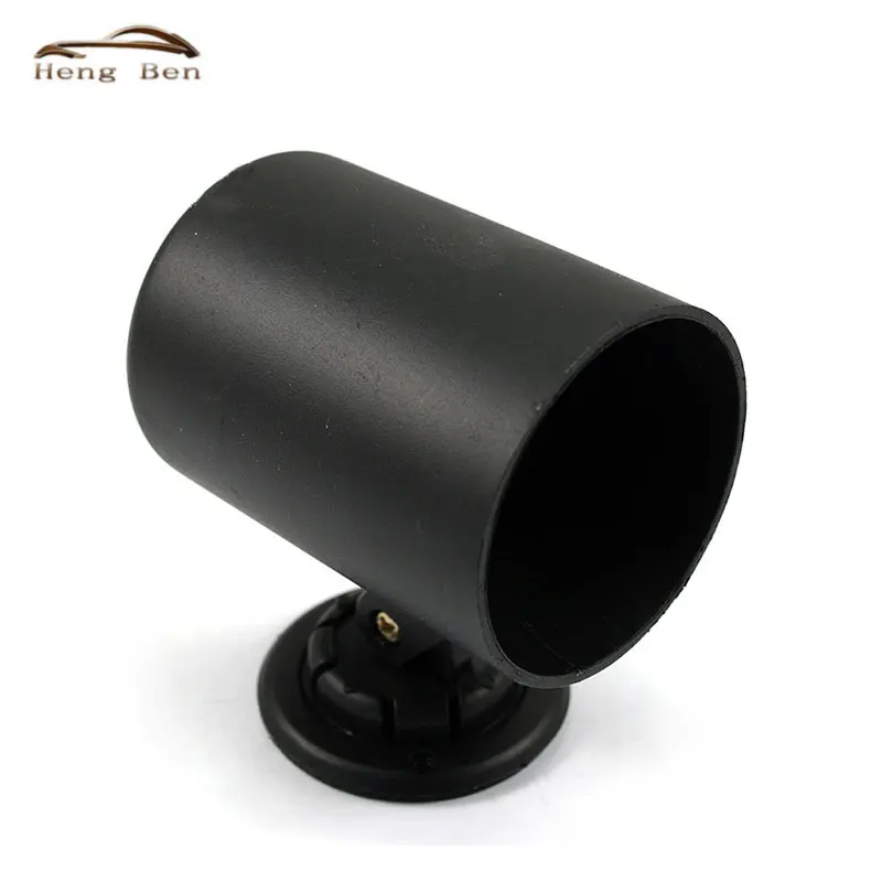 

HB Universal Car 52mm Gauge Cap Pod Holder Meter 52mm Gauge Mount Holder Heavy Duty Single Pods Dash Mount Holder