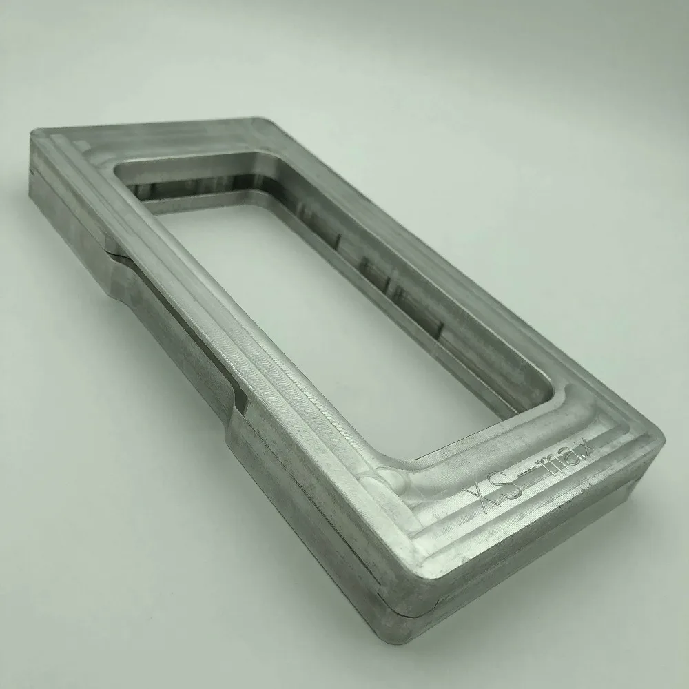 Для XS MAX Зажимная форма для телефона xs max 6 5 дюймов стеклянная рамка пресс зажим