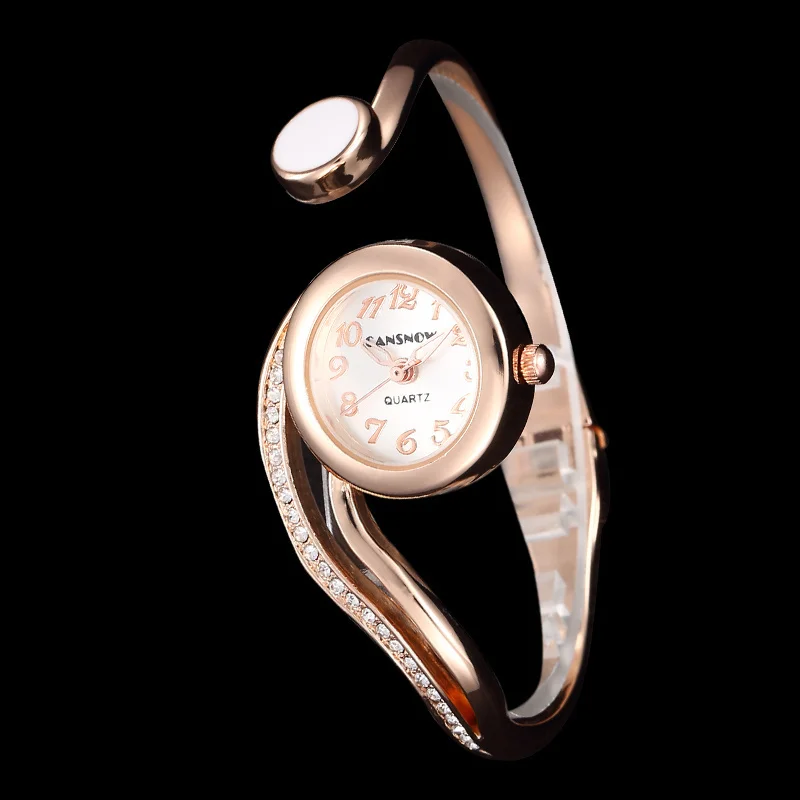 Женские часы-браслет неправильной формы Montre Браслет индивидуальная мода дамские часы из нержавеющей стали Reloj Mujer Relojes