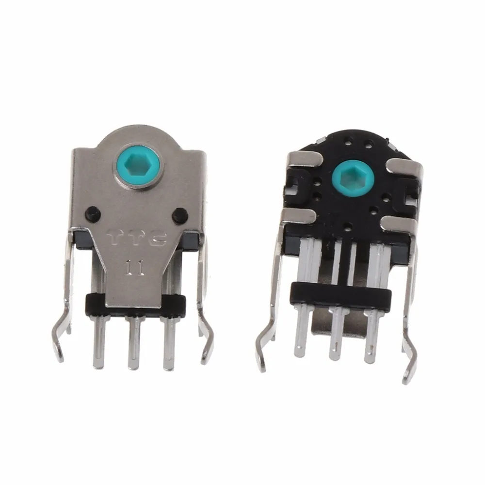 Оригинальный TTC кодер мыши декодер 2 шт. высокоточный зеленый сердечник 11 мм|Мыши|