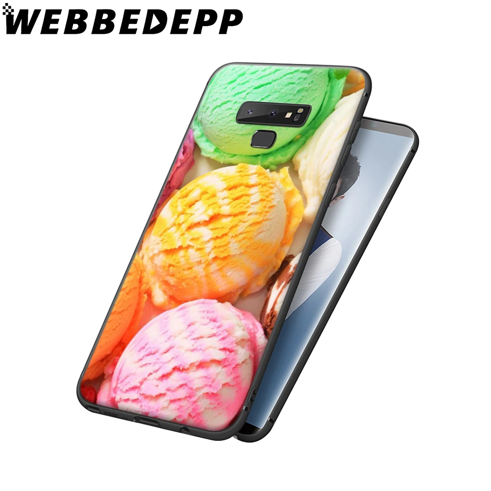 WEBBEDEPP мягкий чехол из ТПУ для Samsung Galaxy Note8 9 A10 A20 A40 A50 A60 A70 M10 M20 M30 с изображением