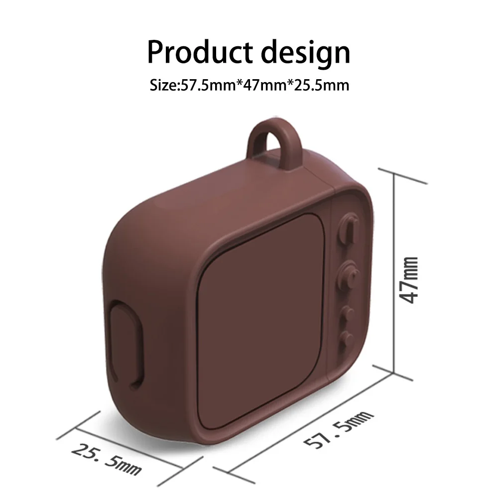 Ascromy портативный защитный силиконовый чехол для зарядки наушников Apple Airpods Air pods