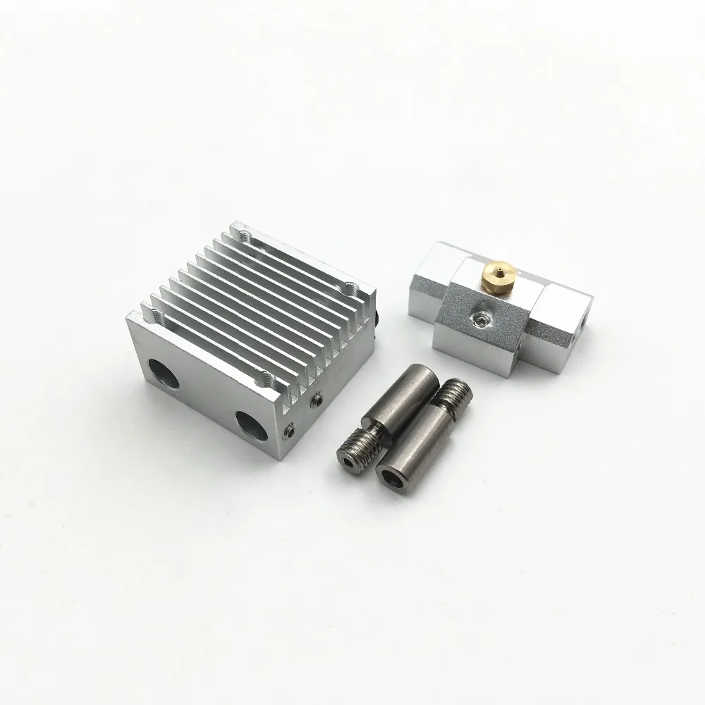 Полностью металлический Hotend 2 в 1 out Cyclops PLUS с тепловым разрывом из титанового
