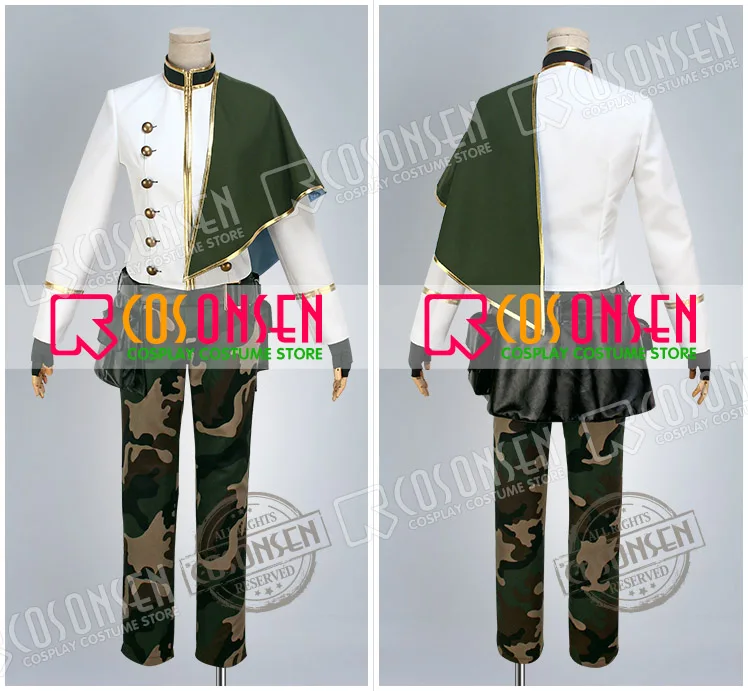 Костюм для косплея ONSEN номер № 4 Цубаса шиндоу все размеры с очками | Тематическая