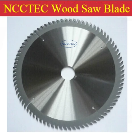 16   80 alloy segments NCCTEC WOOD saw blade NWC168 FREE Shipping 400MM