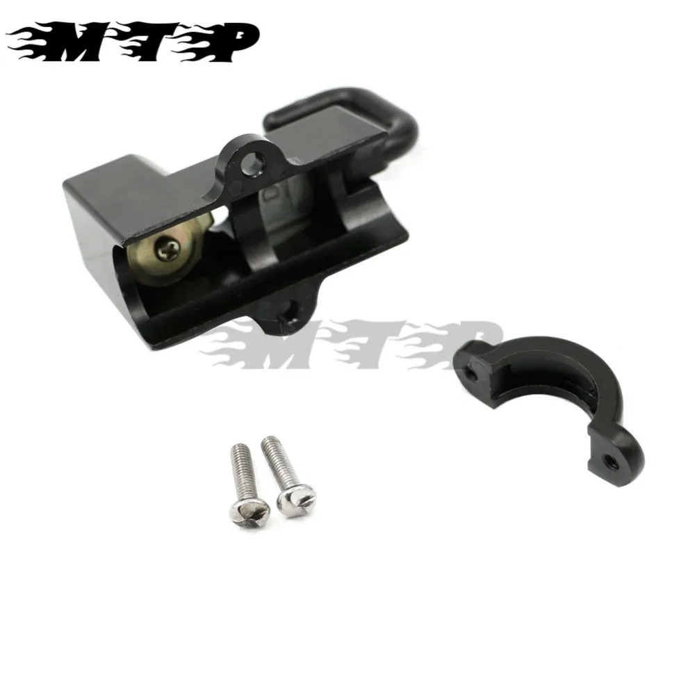 Мотоциклетный шлем замок для Harley 7/8 &quotТруба 2011 Dyna супер широкое скольжение на