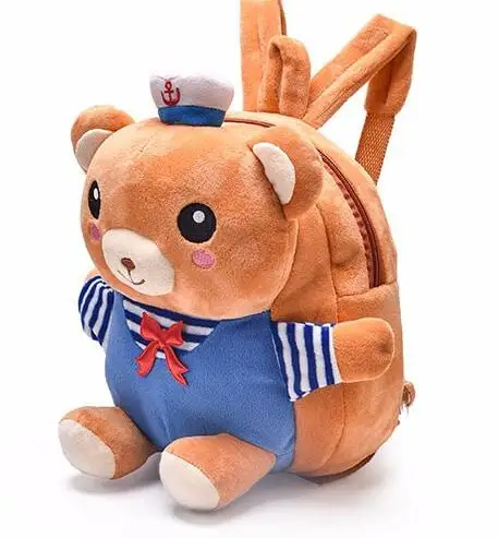 Joyloading 3D мультяшный морской медведь игрушка дизайнерский Детский рюкзак школьный