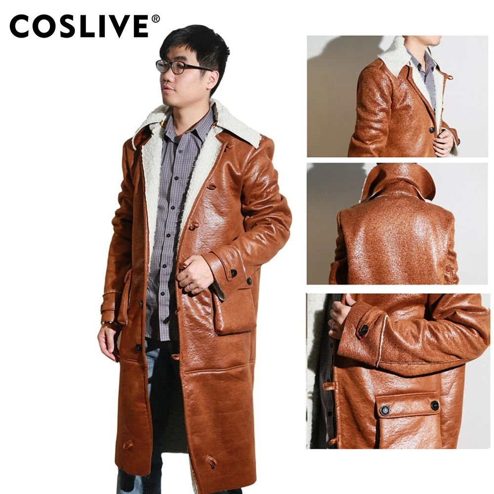 Coslive новая версия Bane куртка пальто Бэтмен Темный рыцарь Rises косплей костюм для