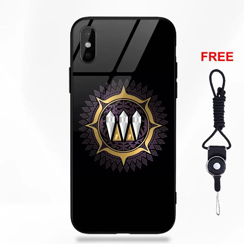 Мягкий ТПУ чехол + закаленное стекло защитный для Apple IPhone X XS Max XR 5 5C 5S SE 6 S 7 8 плюс