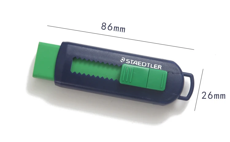 Staedtler ластики на толстой резиновой подошве 8 цветов Многоразовые Ластики для карандашей 525 PS1 школьные канцелярские принадлежности студенческие дети маленький подарок