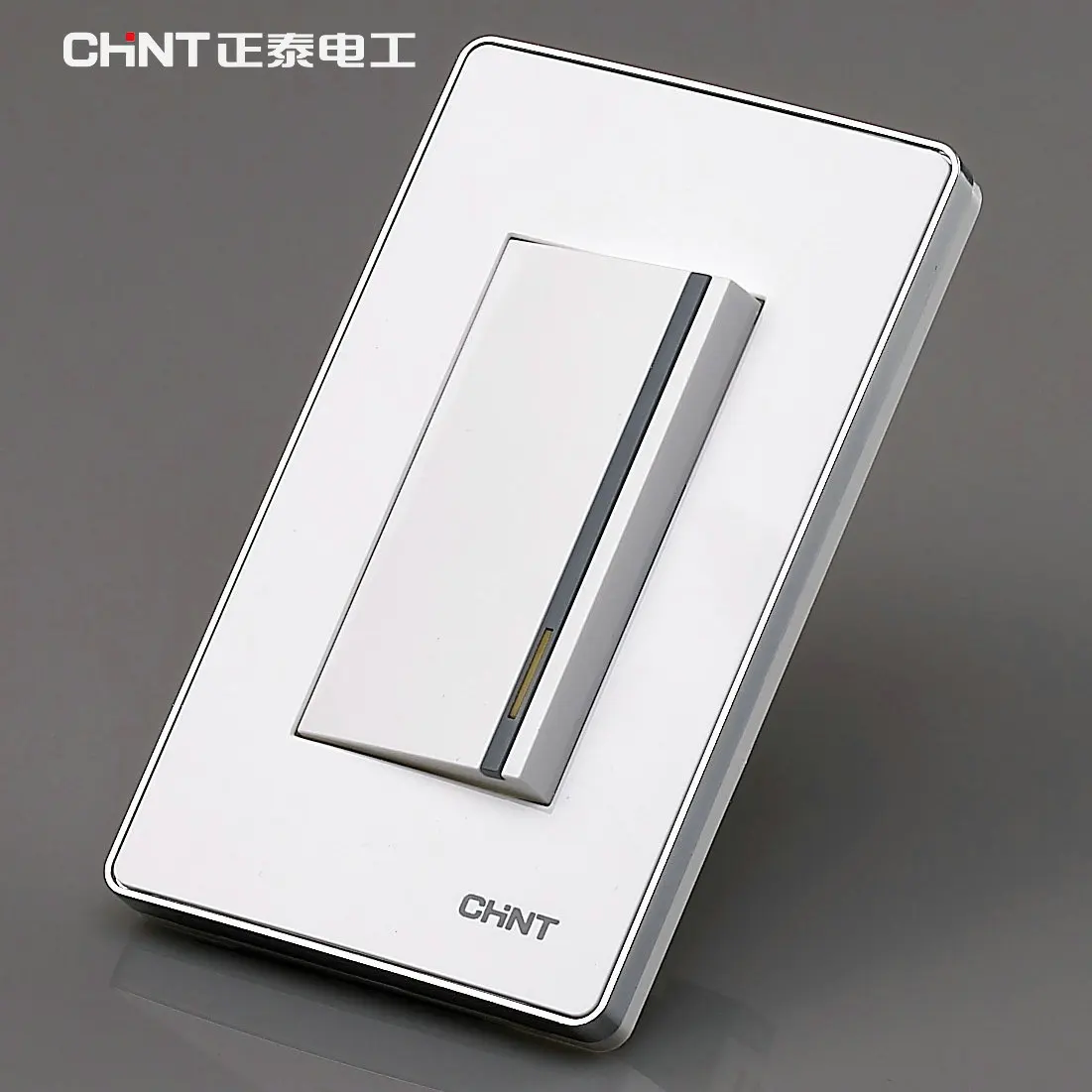Двухсторонний переключатель CHINT современные выключатели света 120/NEW9E Series One Gang|light