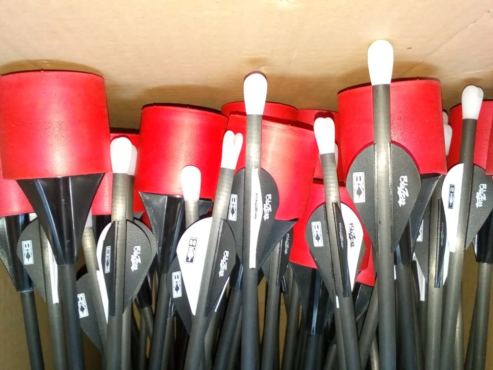 Тег стрельбы из лука чистого углерода стрелы cs стрелы|pure carbon arrows|carbon arrowtag archery |