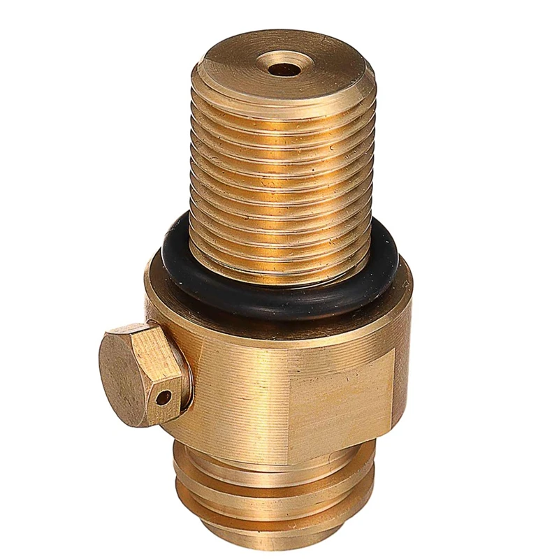 M18X1.5 Thread Tank Maker Valve Adapter Refill Co2 Pin Replacement 150Bar Tr21X4 Accessories for Soda Strea | Обустройство дома