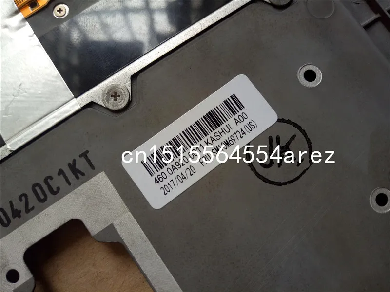 Новый оригинальный чехол для ноутбука Lenovo Thinkpad X1 Yoga 2nd Gen Palmrest/чехол клавиатуры с