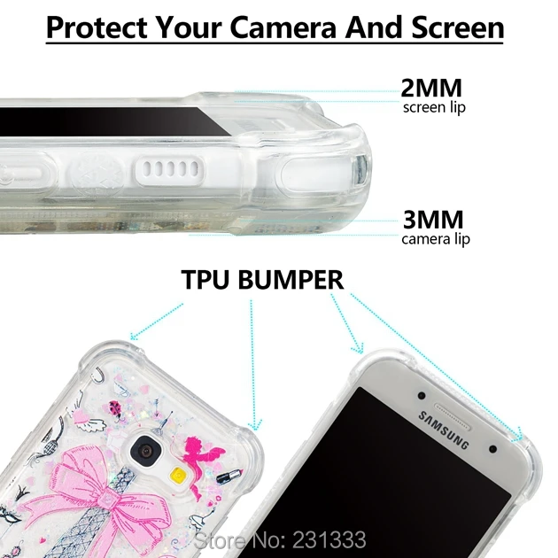 Мягкий чехол из ТПУ C ku для Samsung Galaxy A3 2017 A7 A5 J120 J710 J5 J7 J3 мультяшная кожа 100 шт.|case for