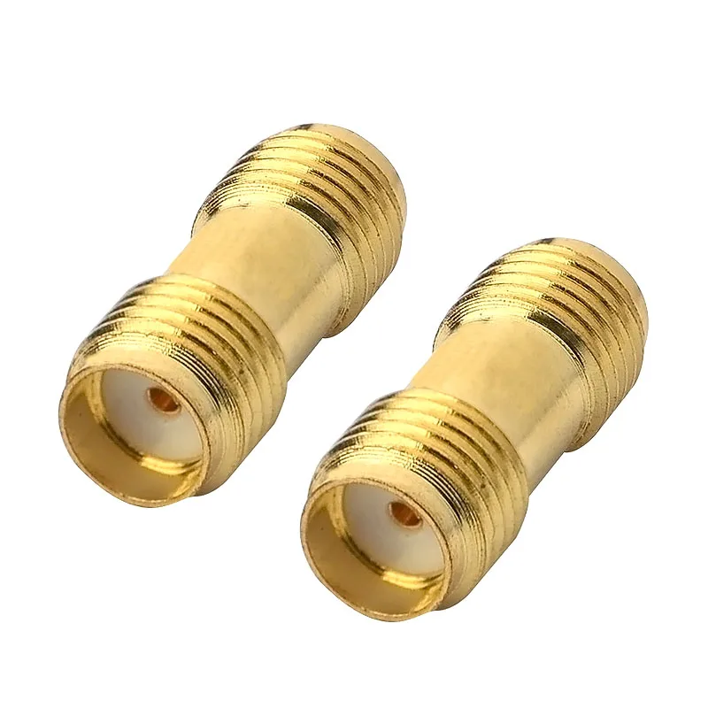 33 x 2pcs 2 шт. радиочастотный коаксиальный SMA адаптер Комплект SMA RP SMA мужской женский RF коаксиальный муфта гайка баррель разъем конвертер для Wi-Fi антенны - Цвет: 33 x 2pcs