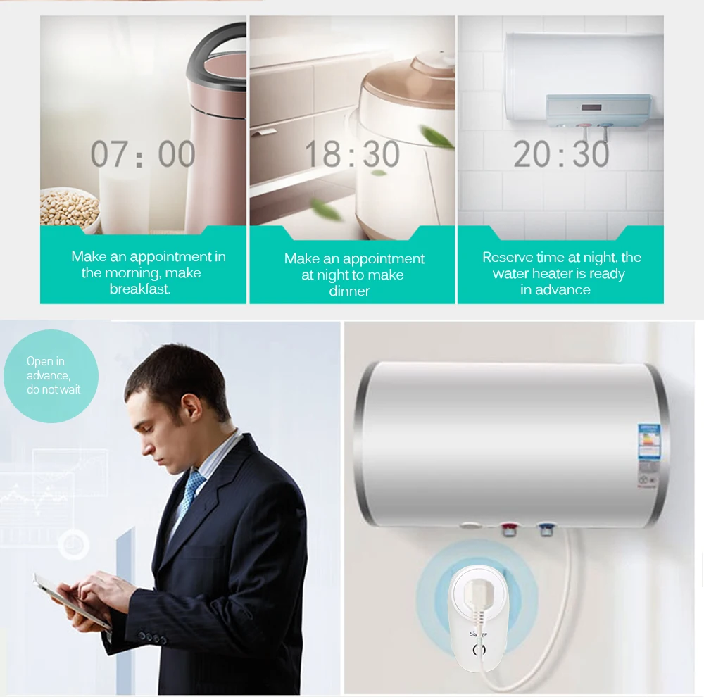 Sonoff S26 ЕС/США/Великобритания/CN/AU SONOFF Базовая Wi Fi умная розетка штепсельные розетки
