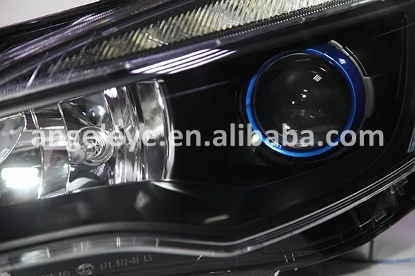 Для Buick для Excelle XT 2010-2013 год для Opel Astra светодиодный передний светильник двухцветный JC