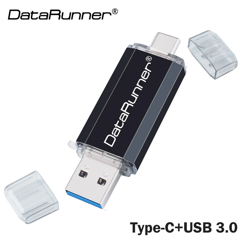 Высокоскоростной USB флеш накопитель типа C 32 Гб 64 Usb флешка 3 0 OTG 128 ГБ 256 карта