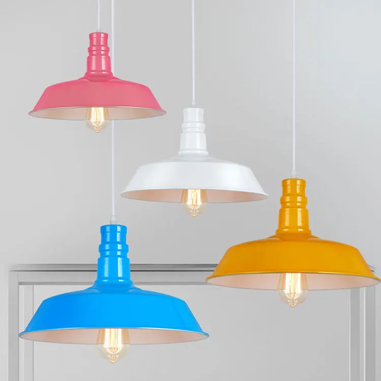 

Винтажный подвесной светильник в стиле лофт, лампа в скандинавском стиле, освесветильник для ресторана, кухни, домашнее светильник освещен...