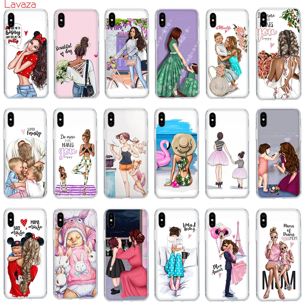 Чехол Lavaza для Apple iPhone 6/6s/7/8 Plus/X/5/5S/SE|Чехлы-накладки| |