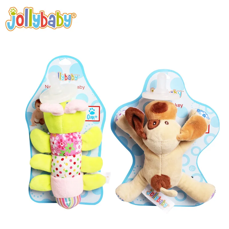Детская Силиконовая пустышка Chupeta Para Bebe пустышки с плюшевая игрушечная обезьяна