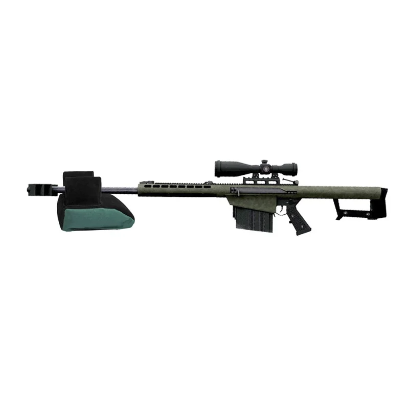 Universal Rear Shooting Sandbags-None Filled Aiming stand sight Sandbag aiming clip Fixed Bag Hunting Sandbags | Спорт и развлечения