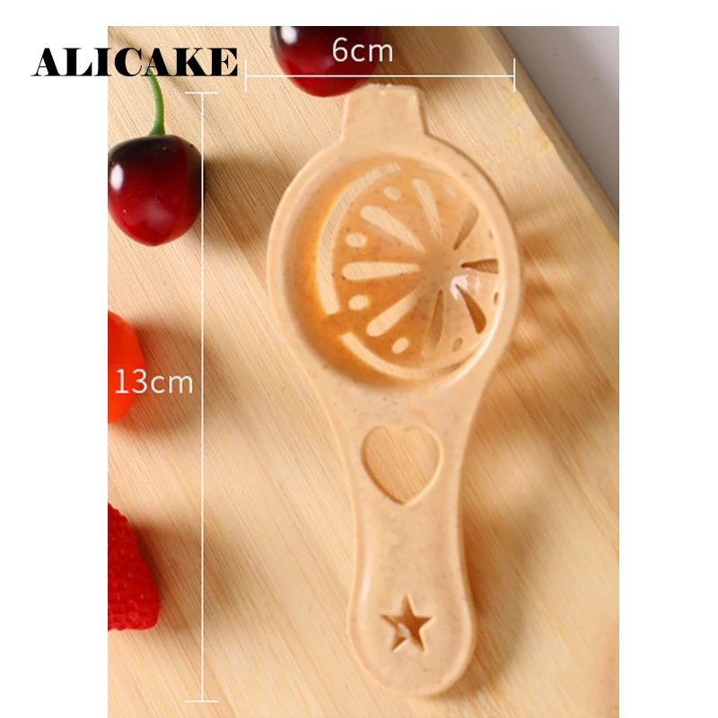 3 шт./компл. Яйцо Сепаратор белое пластиковое кухонное инструменты аксессуары