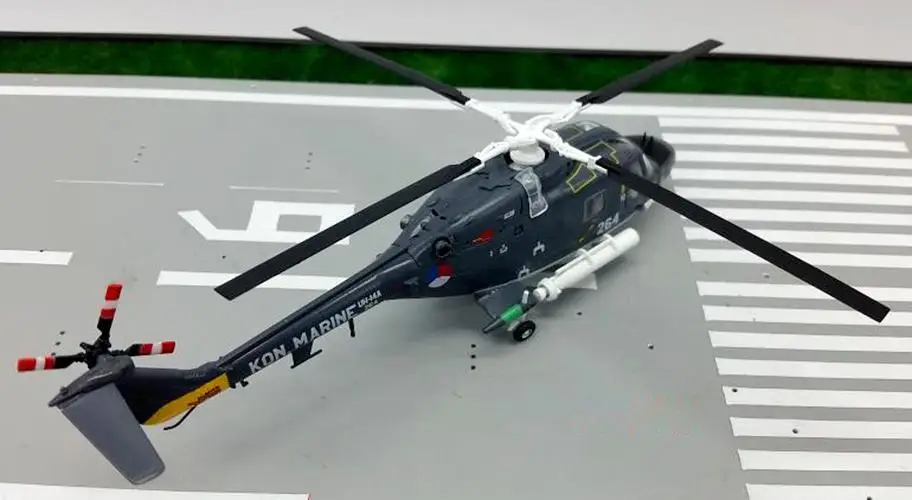 Рысь HAS.2 UH-14 без 7Sqn королевских военно-морской Air Force 1978 1/72 готовой вертолет easy model