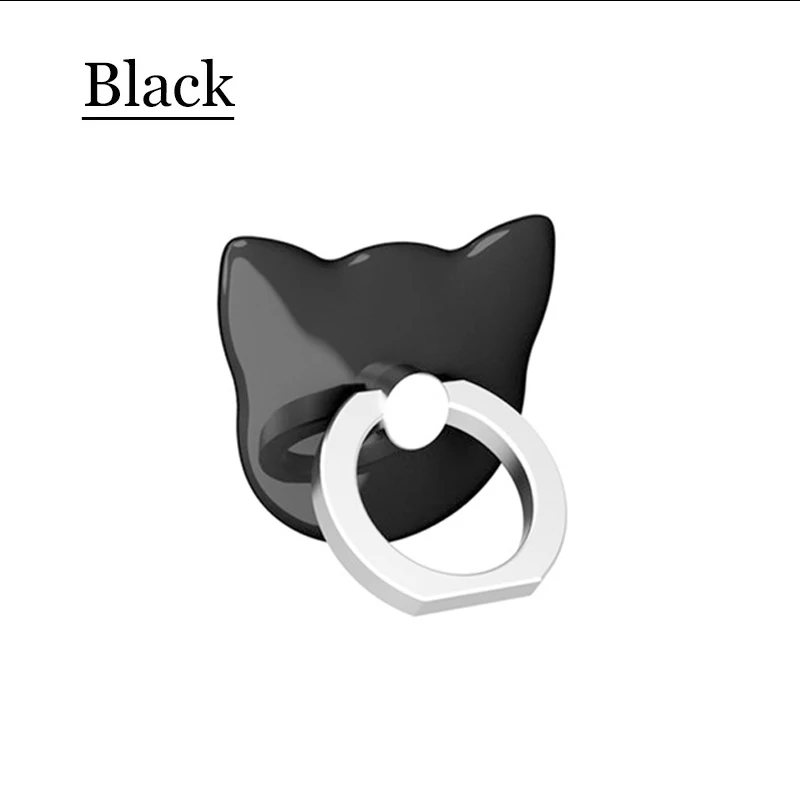 H12(Black) 360 градусов палец кольцо Мобильный телефон Смартфон Стенд держатель для IPhone IPad Xiaomi всех смартфонов Роскошные пары моделей - Цвет: H12(Black)