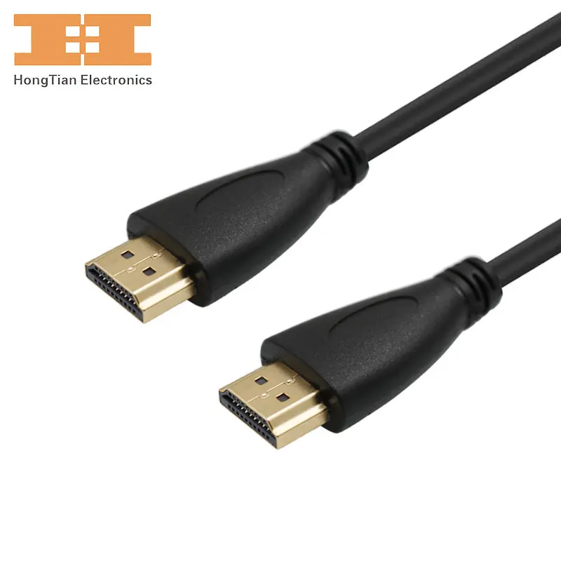 HDMI кабель 1080P высокоскоростной позолоченный штекер 1 4 в HD кабели 3 фута 9 футов 0 м 2