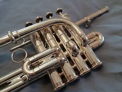Kanstul модель 1520 г / A B сид flat профессиональный пикколо труба|trumpet cleaning|trumpet bathtrumpet red |
