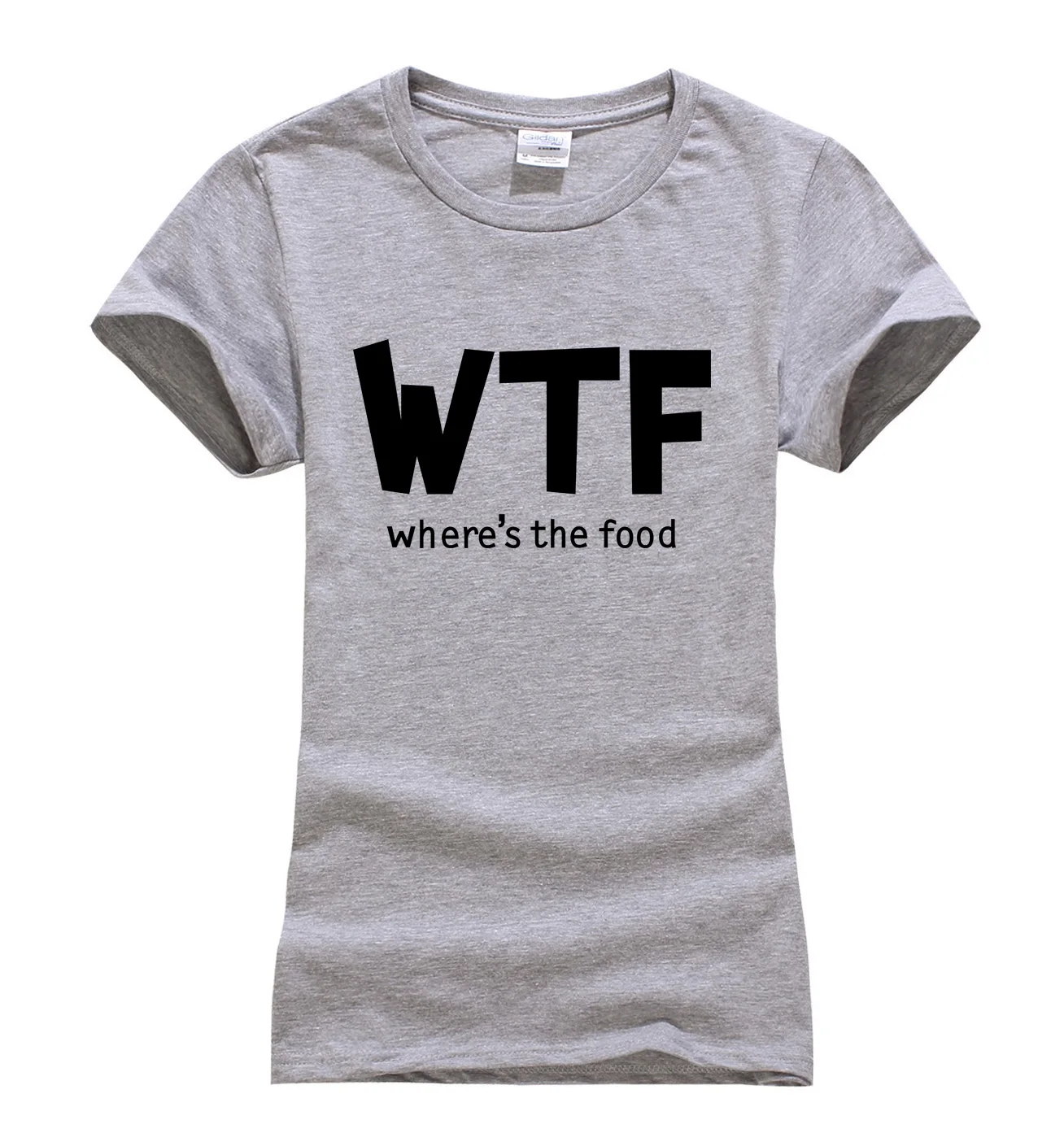 Футболка женская хлопковая в стиле хип хоп с принтом WTF 2019|women t shirt|funny womens shirtstee shirt