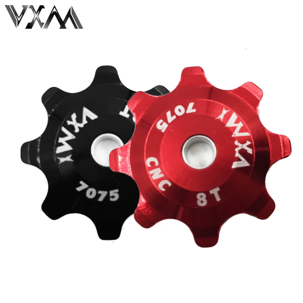 VXM велосипедный переключатель керамический шкив из алюминиевого сплава задний 8T