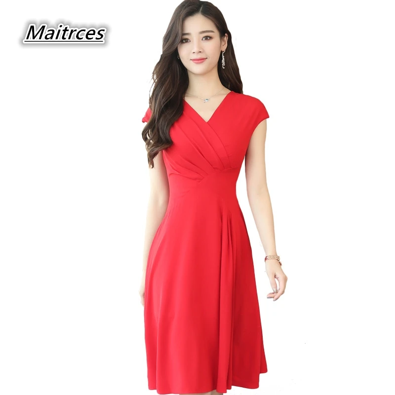 2018 летнее женское платье с коротким рукавом Boho Макси пляжные длинные платья v