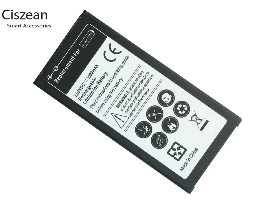 Ciszean 3x3500 мАч EB-BJ510CBC замена золота батарея для 2016 Издание Samsung Galaxy J5 (6) SM-J510 J510FN J5109