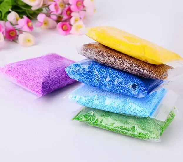 24 цвета Снежная грязь пушистая пена слизь Ароматизированная снятие стресса без