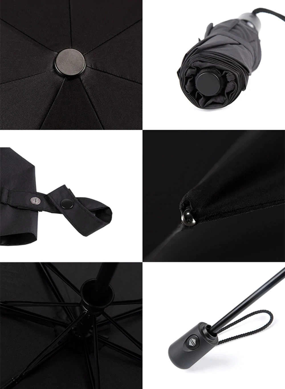 Xiaomi Mijia автоматический Um-brella для солнечных и дождливых дней алюминиевый Ветрозащитный Солнечный свет-затенение Теплоизоляционный анти-УФ