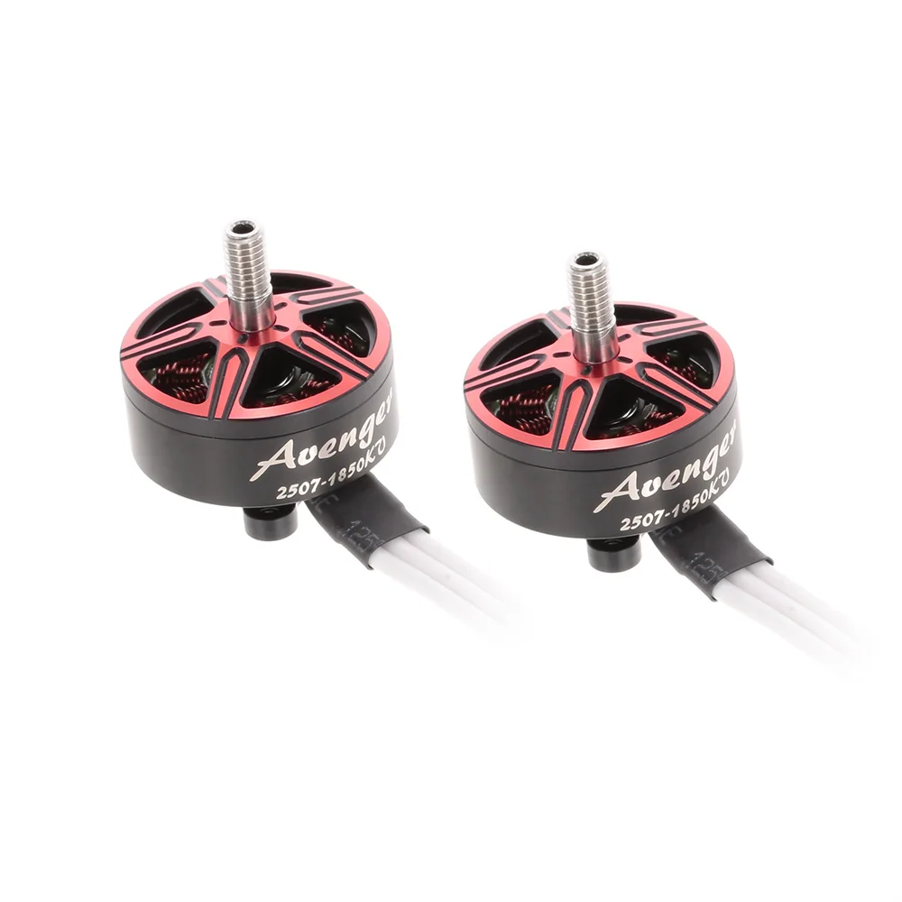 2 шт. 4 6S 2507 1850KV RC бесщеточный двигатель CW CCW Для QAV280 250 Дрон FPV Квадрокоптер вертолет