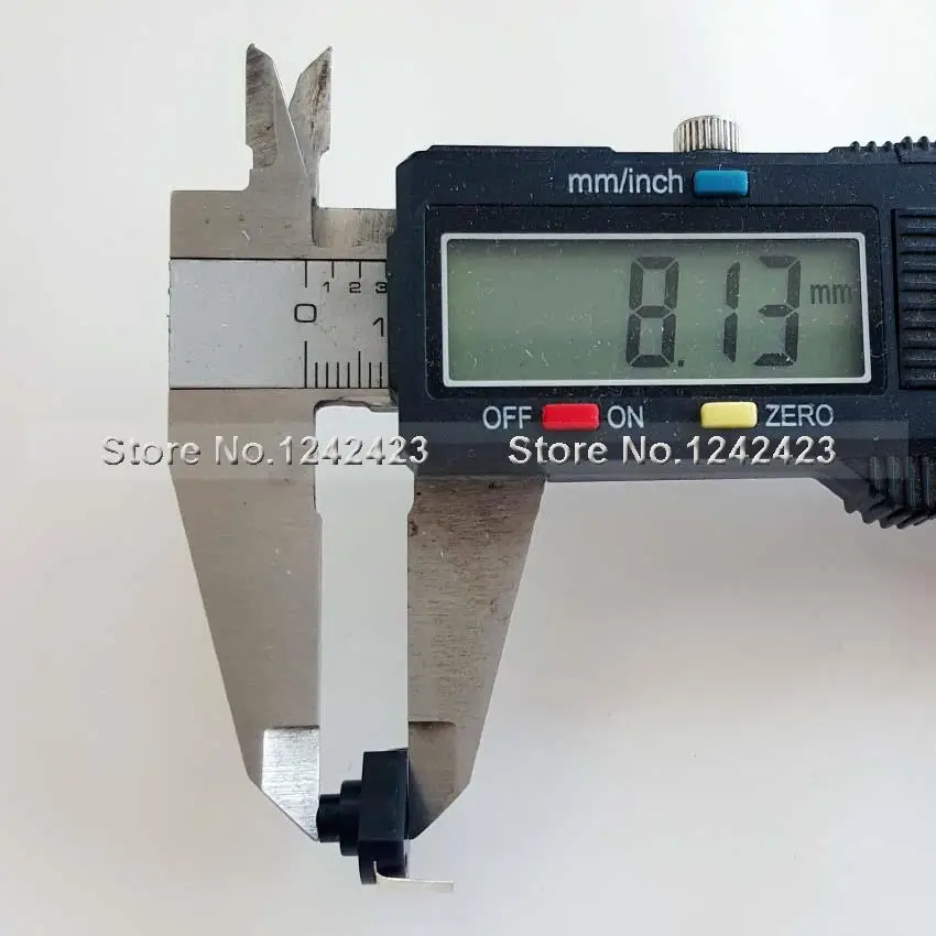 5 шт. DIY запчасти 12x8 мм электронный переключатель для фонарика фонарь|switch web|button