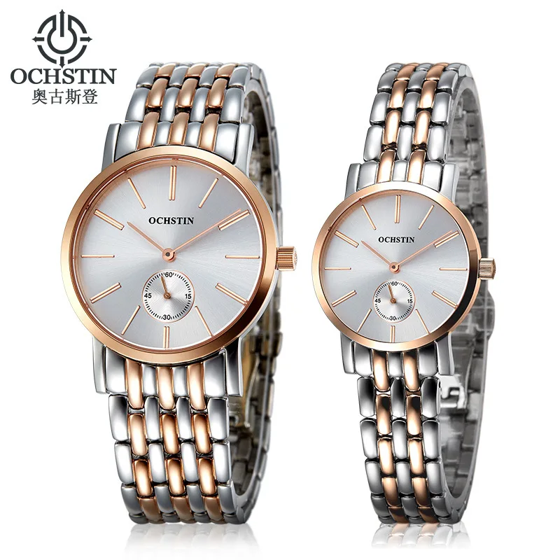 Часы швейцарские подлинные для мужчин и женщин маленькие водонепроницаемые