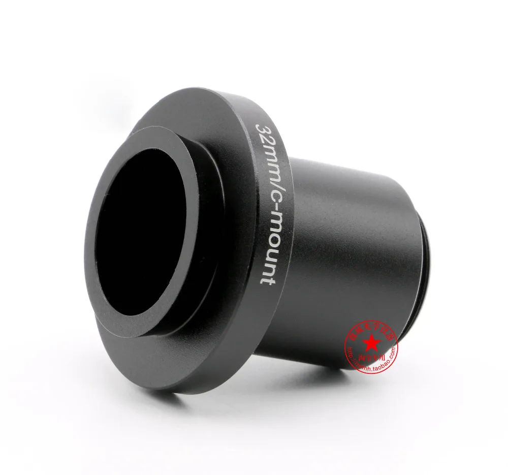 C-mount 32mm Cone 1X CCD Adaptor Interfaces Adapter 1/2 For Biological Metallographic Microscope | Инструменты